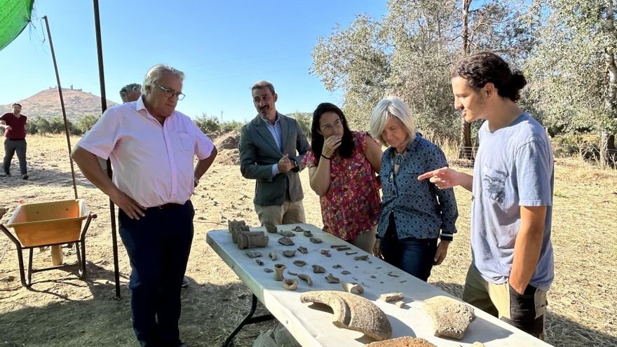 Una treintena de arqueólogos españoles, austriacos y alemanes culminan una nueva campaña en Regina
