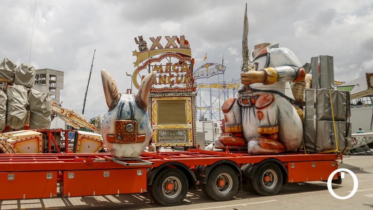 Desmontaje de la Feria