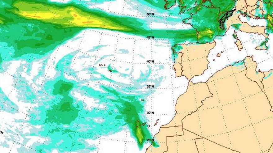 El Gobierno de Canarias declara la situación de alerta por lluvias y tormentas en las Islas