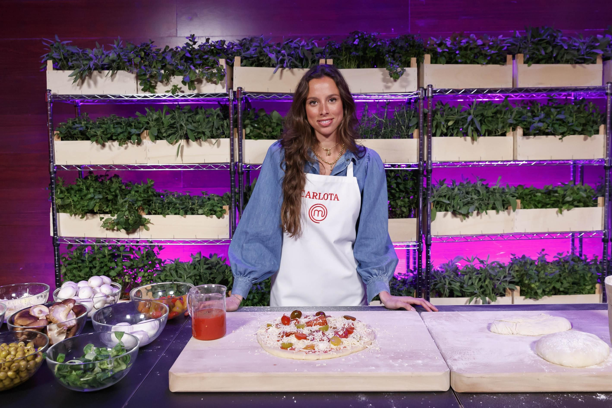 Carlota, en 'MasterChef 11'