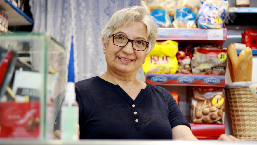 “Se nos olvida casi todo en la vida, pero donde comprábamos las chuches lo recordamos siempre”