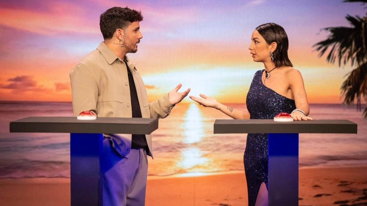 Manuel González y Anita Williams, en 'GH Dúo 4'