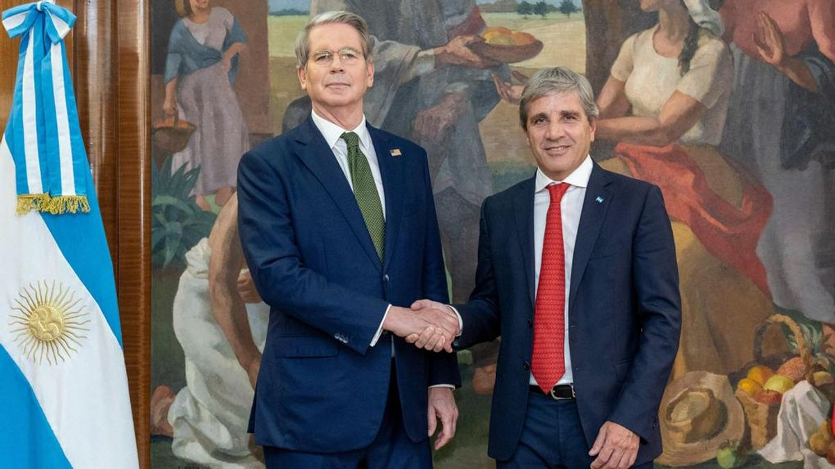 Luis Caputo viajó a EE.UU. para la cumbre del G20: reunión con Scott Bessent y encuentro con el FMI