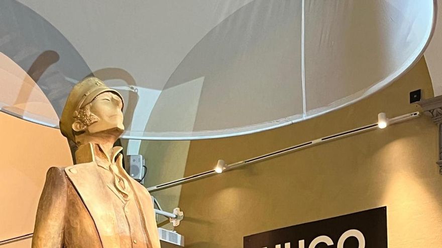 Una gran muestra celebra en Italia el centenario de Hugo Pratt, maestro del cómic