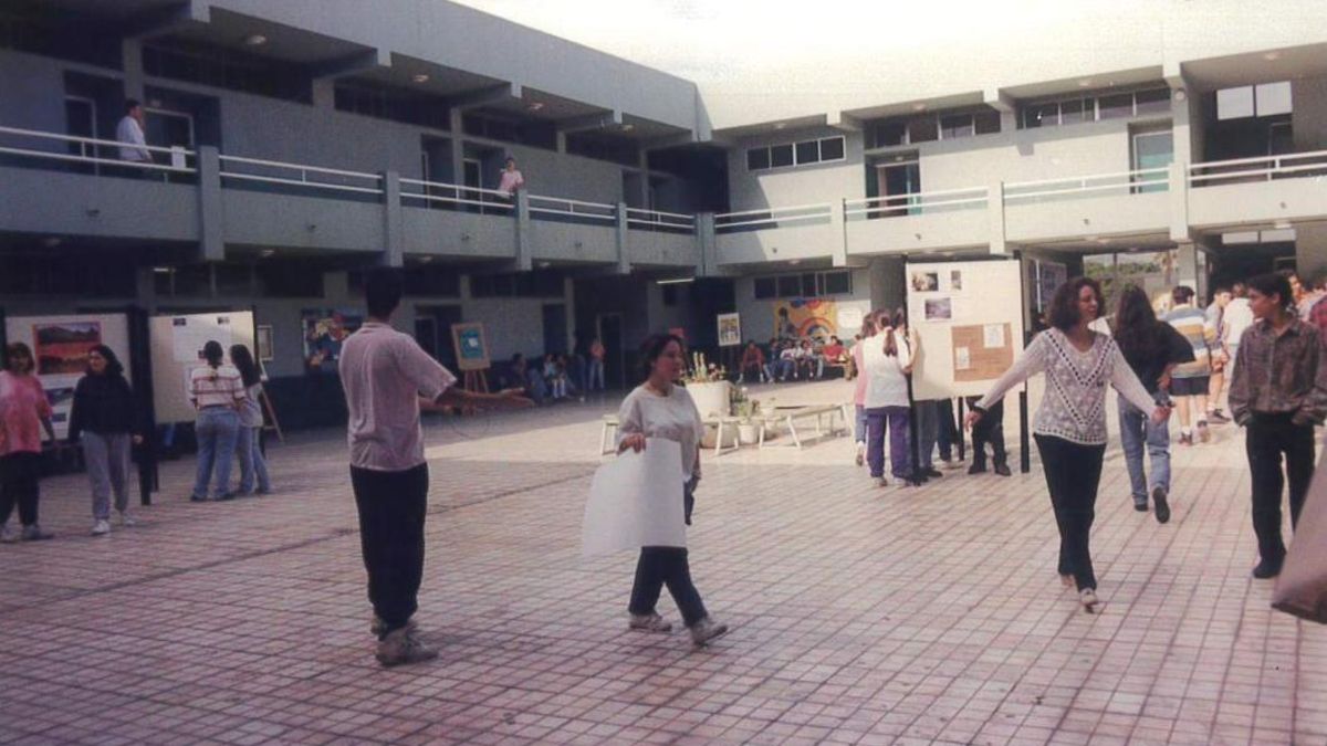Fotografía de archivo del IES La Isleta.