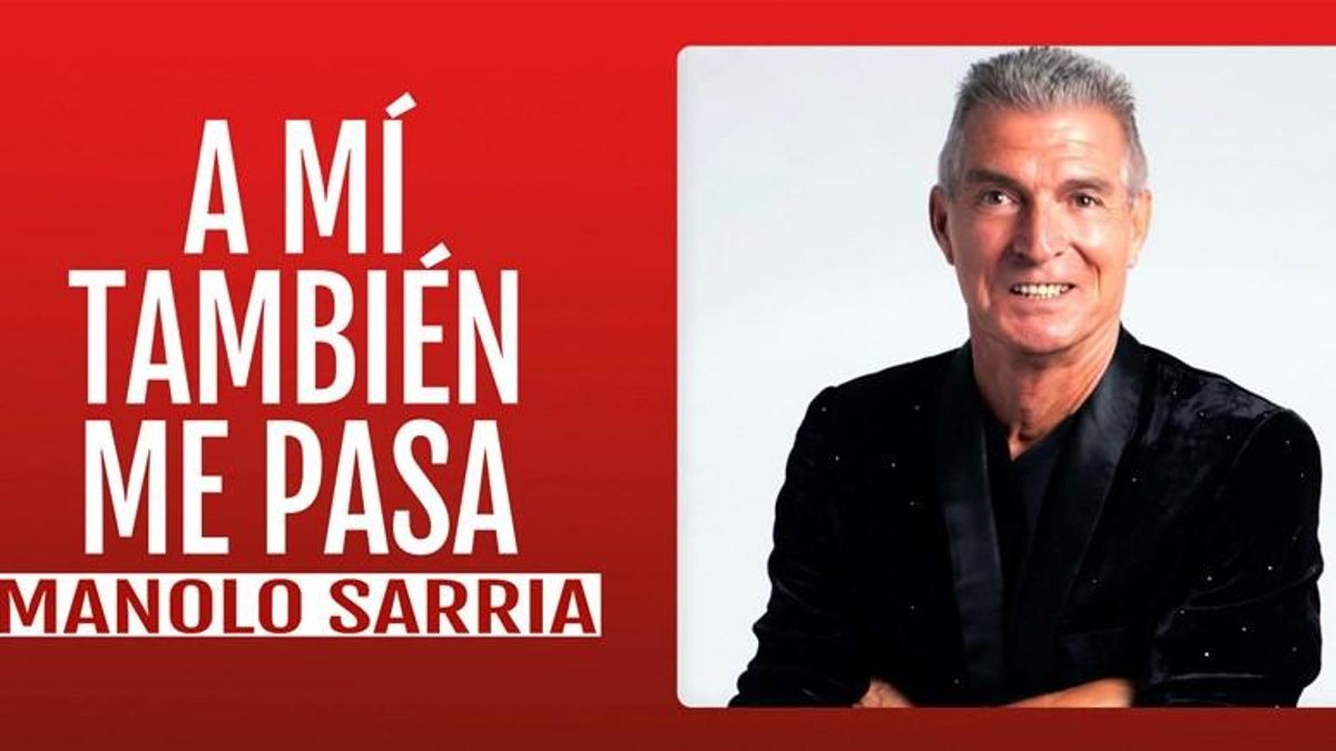 Manolo Sarria llega a Córdoba con su monólogo 'A mí también me pasa'