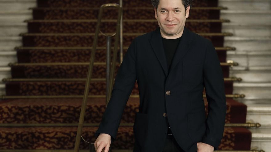 Dudamel, protagonista en su primera temporada al frente de la Ópera de París