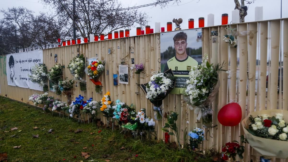 Homenaje a Álex Ortega en El Arenal por el aniversario de su asesinato