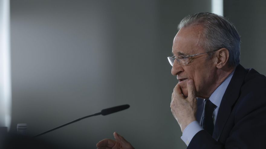 Florentino Pérez y la condescendencia masculina