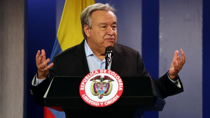 Misión de la ONU destaca el apoyo del gobierno de Duque al acuerdo de paz