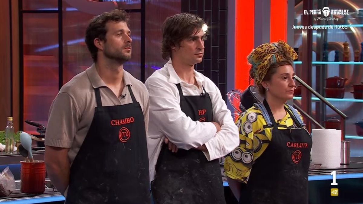 Chambo, Pepe y Carlota, en 'MasterChef 14'