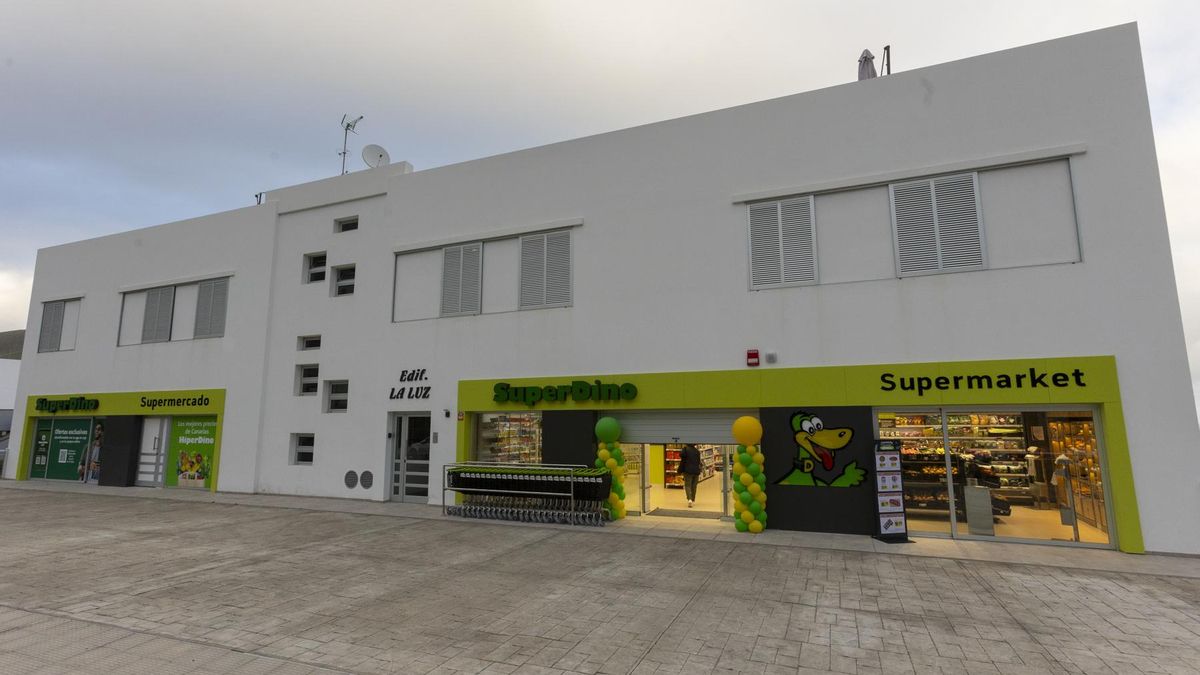 SuperDino abre en Los Silos con el objetivo de reforzar la oferta comercial en el noroeste de Tenerife