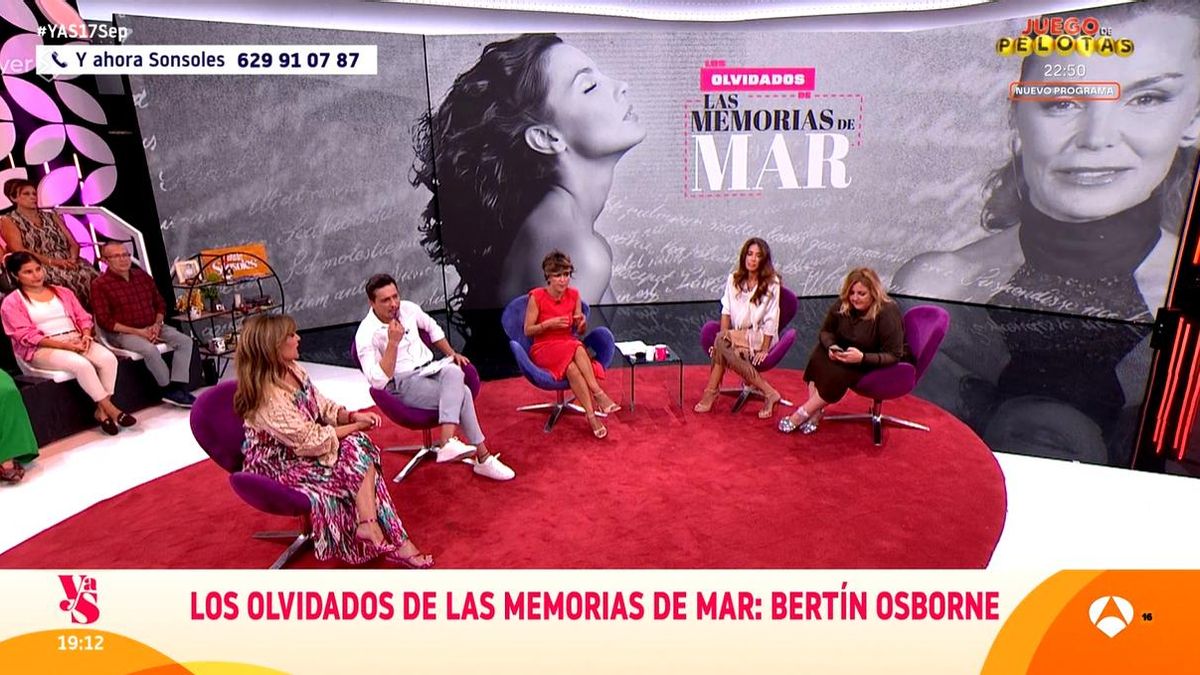 'Y ahora Sonsoles' habla de Mar Flores