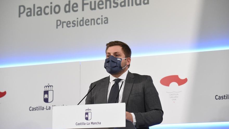 El consejero de Fomento de Castilla-La Mancha, Nacho Hernando