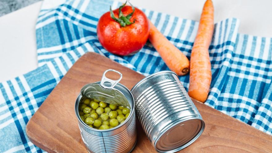 Verduras frescas, congeladas o enlatadas: ¿cambia el valor nutricional según su forma?