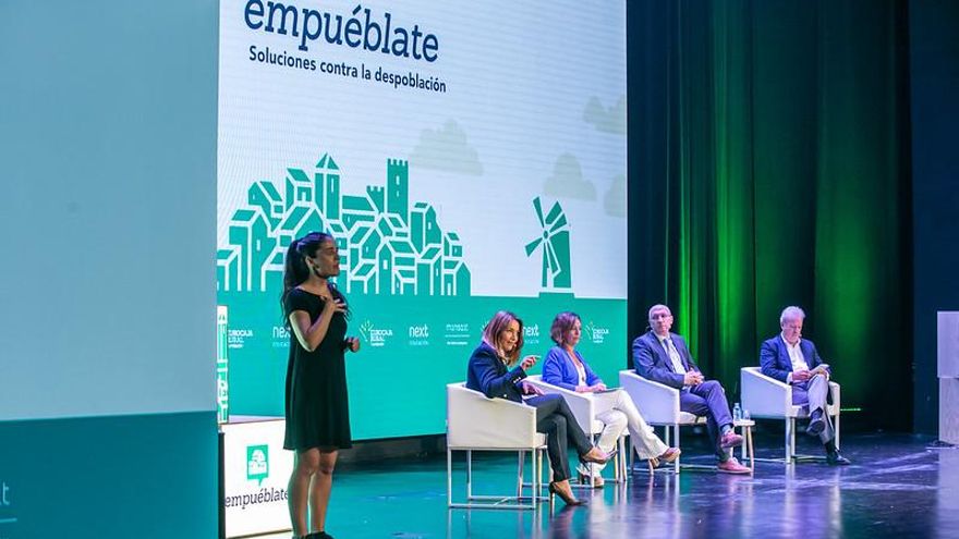 Un momento de la jornada Empuéblate