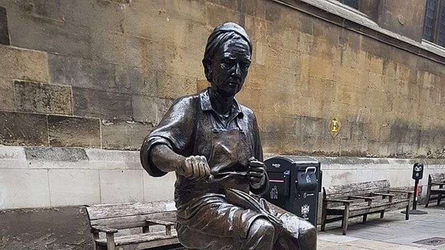 La curiosa relación de Córdoba con esta escultura en pleno centro de Londres