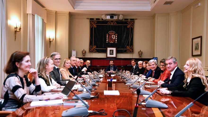 El Poder Judicial en funciones pide evitar intervenciones parlamentarias con "descalificaciones" a jueces