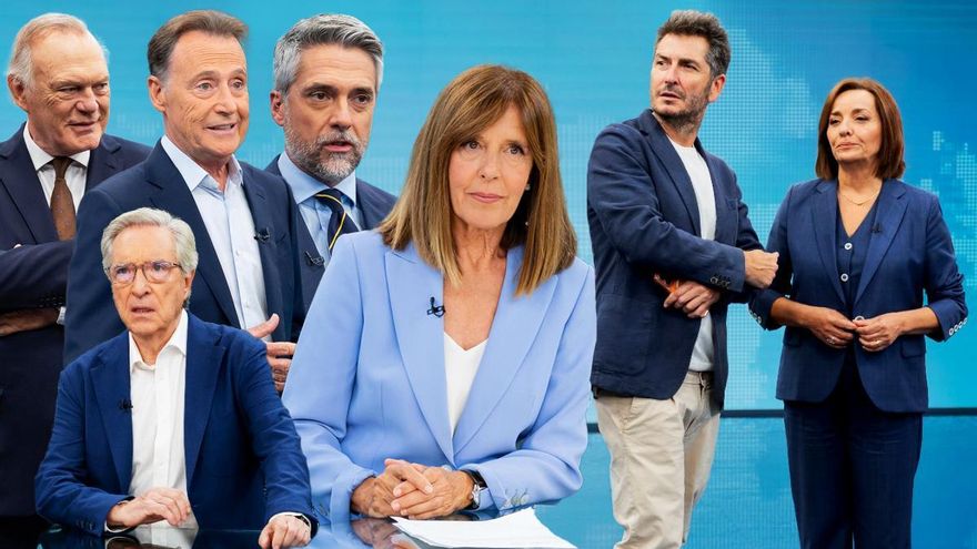 Un Telediario para la historia en RTVE: así se gestó la reunión de leyendas de la que siempre será "la televisión de todos"