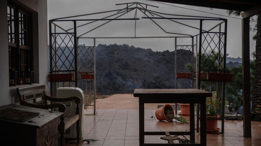 Identificadas más de 150 familias que han perdido su única vivienda en La Palma por el volcán