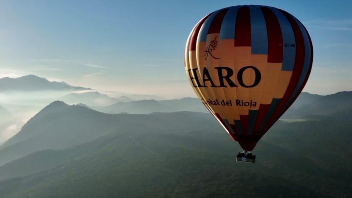 el globo Haro Capital del Rioja