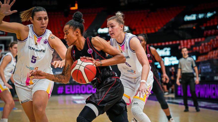 El Ciudad de La Laguna cae tras el chaparrón inicial de triples del Carolo