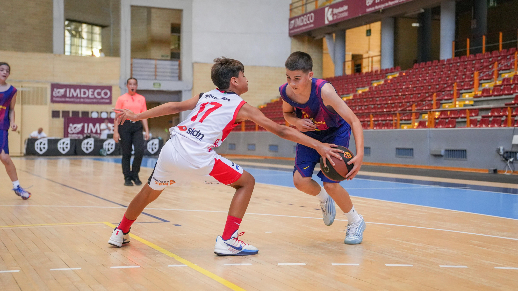 Arranca el Campeonato de España de minibasket