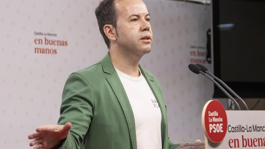 El PSOE Castilla-La Mancha critica la "distinta vara de medir" de Núñez con Montoro y le acusa de "cobardía"