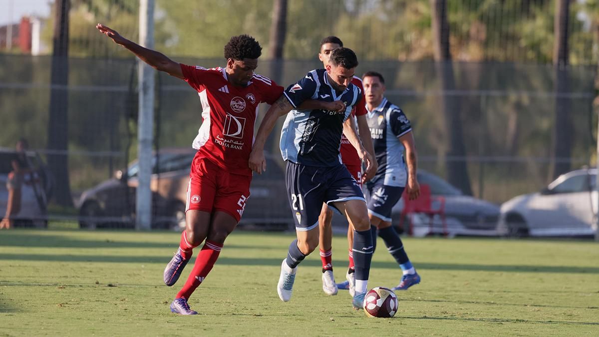 Las imágenes del Córdoba CF - Al-Arabi SC