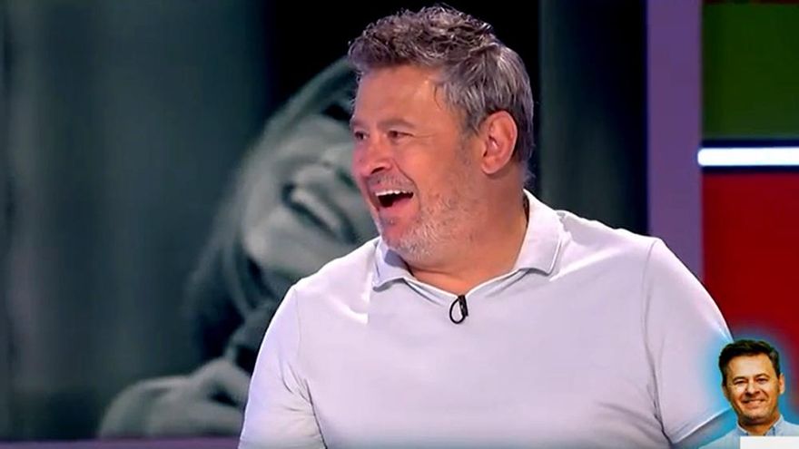 Miki Nadal provoca carcajadas en 'Zapeando' con su chiste sobre Franco y Eurovisión