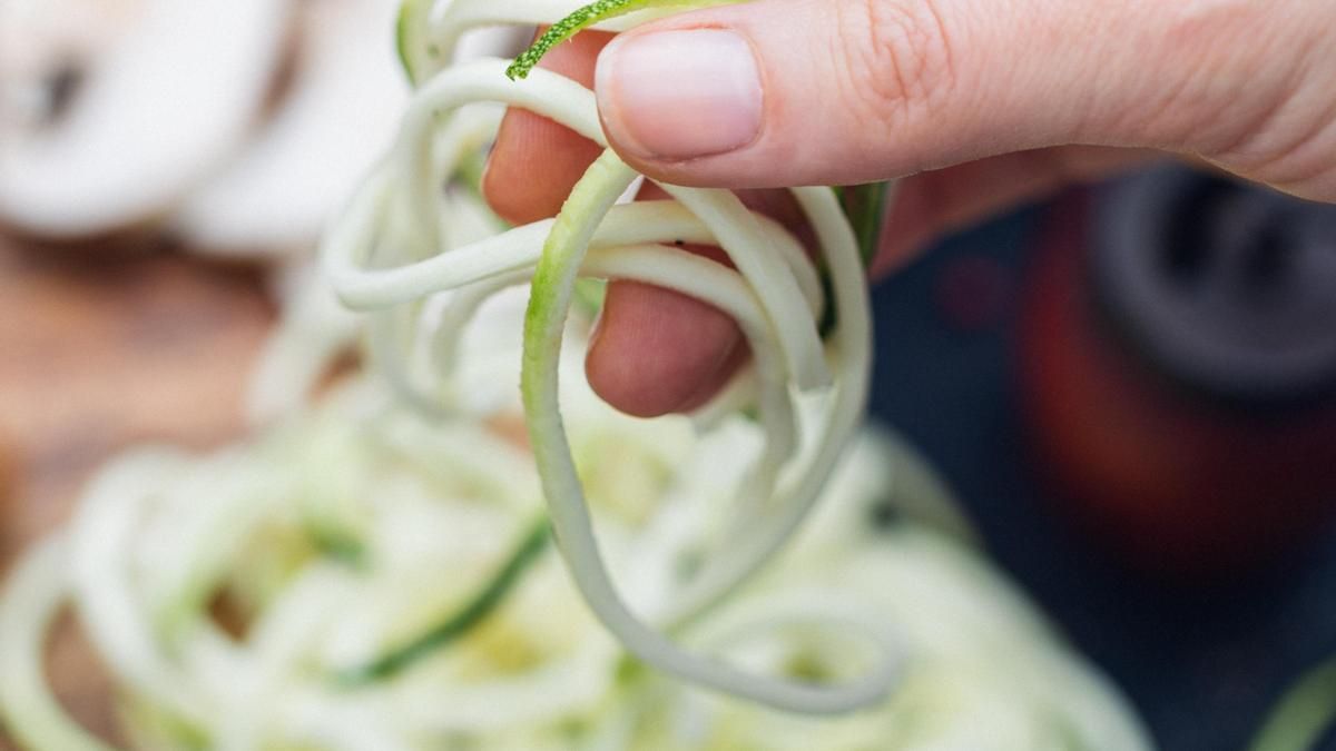 Convertido en espaguetis, no es solo el aspecto lo que recuerda a la pasta tradicional, sino también la textura