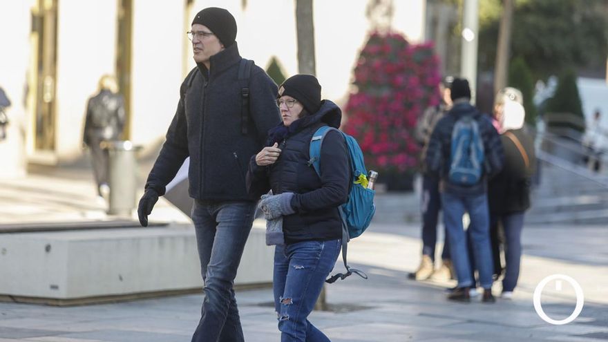 El frío se apodera de Córdoba con heladas hasta el fin de semana