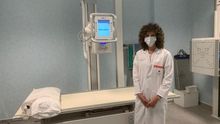 La nueva máquina de rayos-x comienza desde hoy a prestar servicio en el centro de salud de Mazarrón
