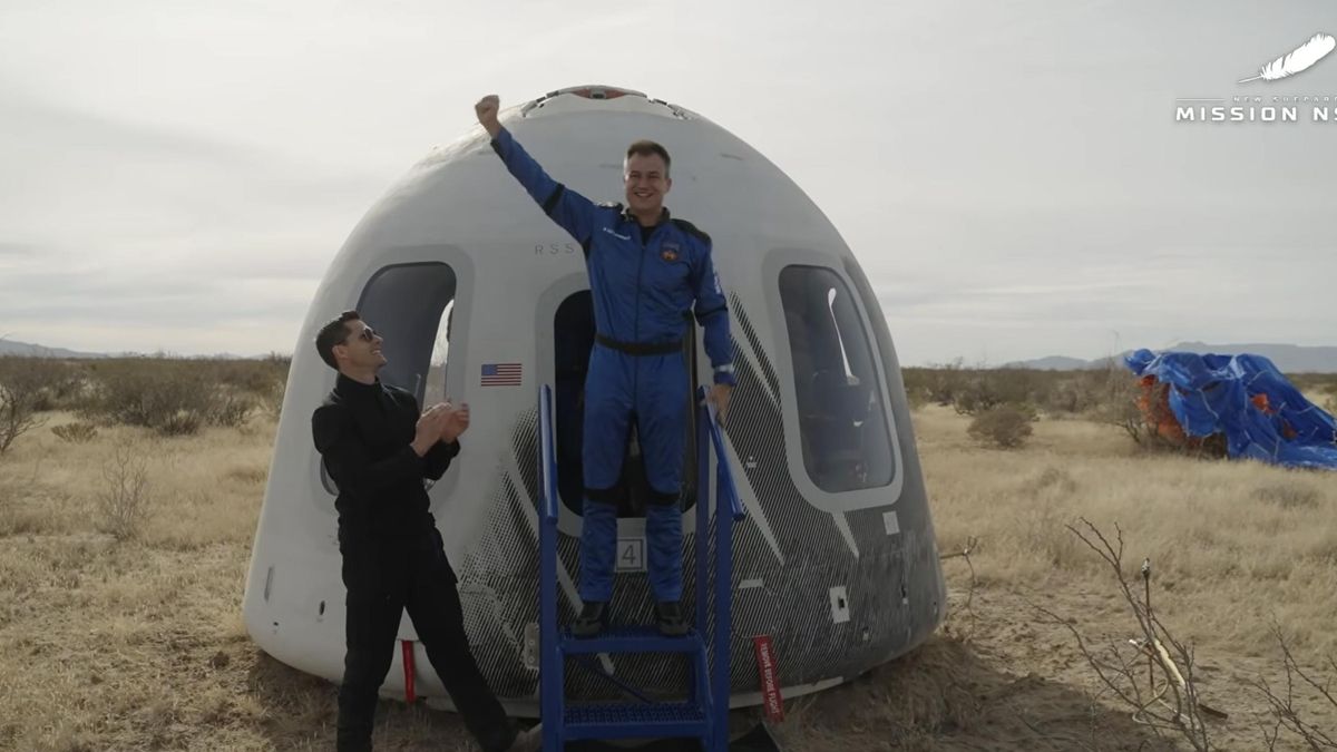 De reinventar las visitas turísticas al espacio: el fundador de Civitatis se suma a la lista de españoles en el espacio