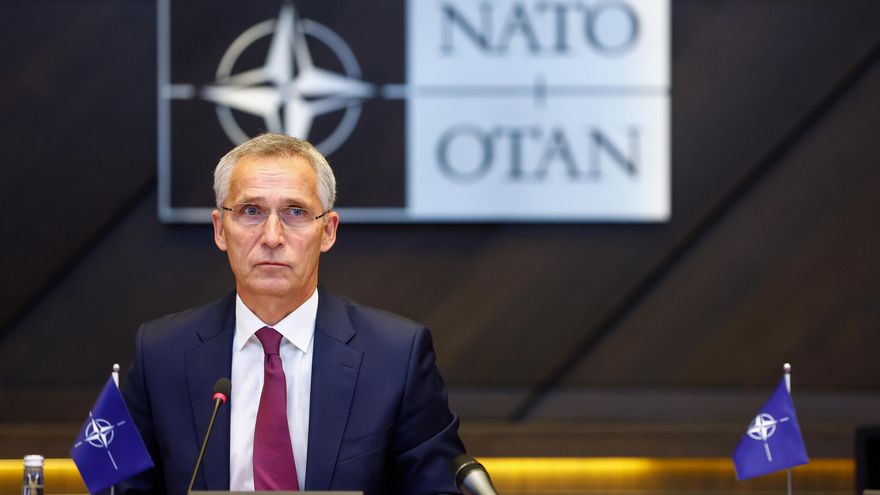 Imagen de archivo del secretario general de la OTAN, Jens Stoltenberg. EFE/EPA/STEPHANIE LECOCQ
