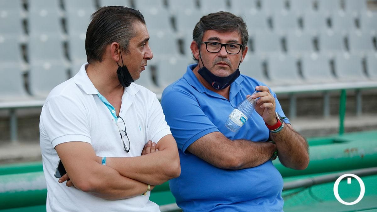 Partido amistoso Córdoba - Extremadura