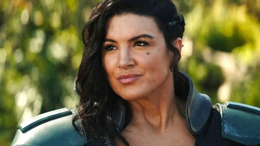 Disney recula y pacta con Gina Carano tras despedirla de 'The Mandalorian' por sus comentarios ofensivos