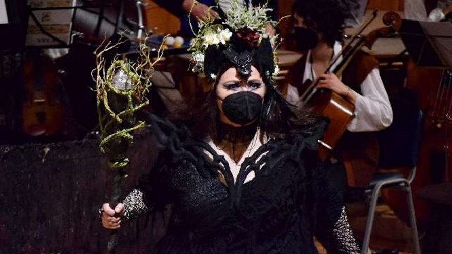 La bruja Baballaga. // Marcelo Óscar Barrientos Tettamanti (MOBT)