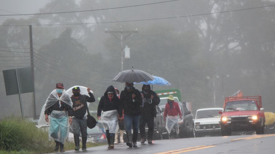 Un desaparecido y centenares de casas afectadas por las fuertes lluvias en Panamá