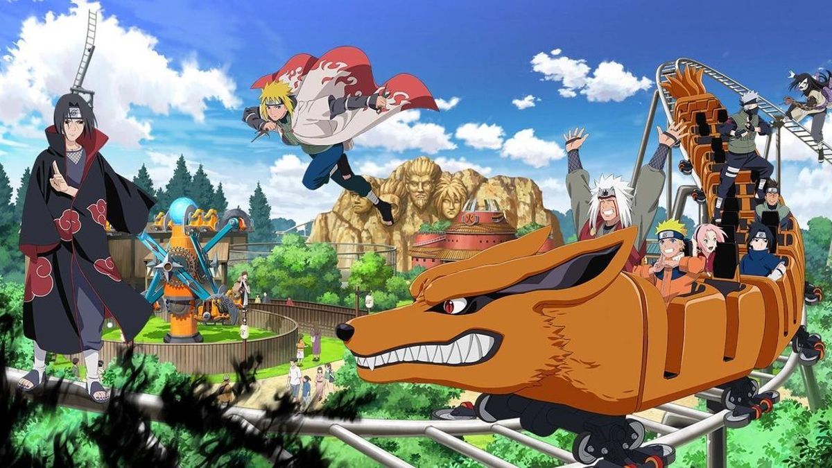 El nuevo parque temático de Naruto abre sus puertas muy cerca de España con dos atracciones inéditas