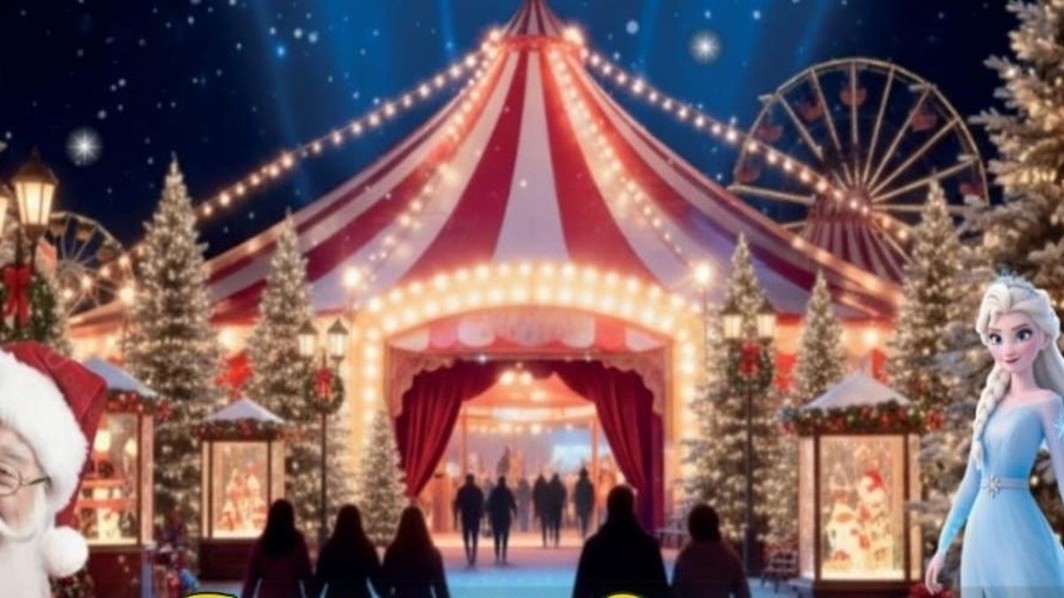 El espectáculo familiar ‘El Circo de la Navidad’ llega al Pabellón Roberto Estrello
