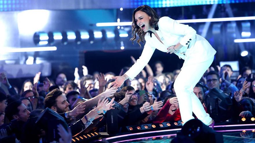 Así vivimos desde plató el estreno de 'OT 2023': más ritmo, mejor sonido y una Chenoa cómplice con el público