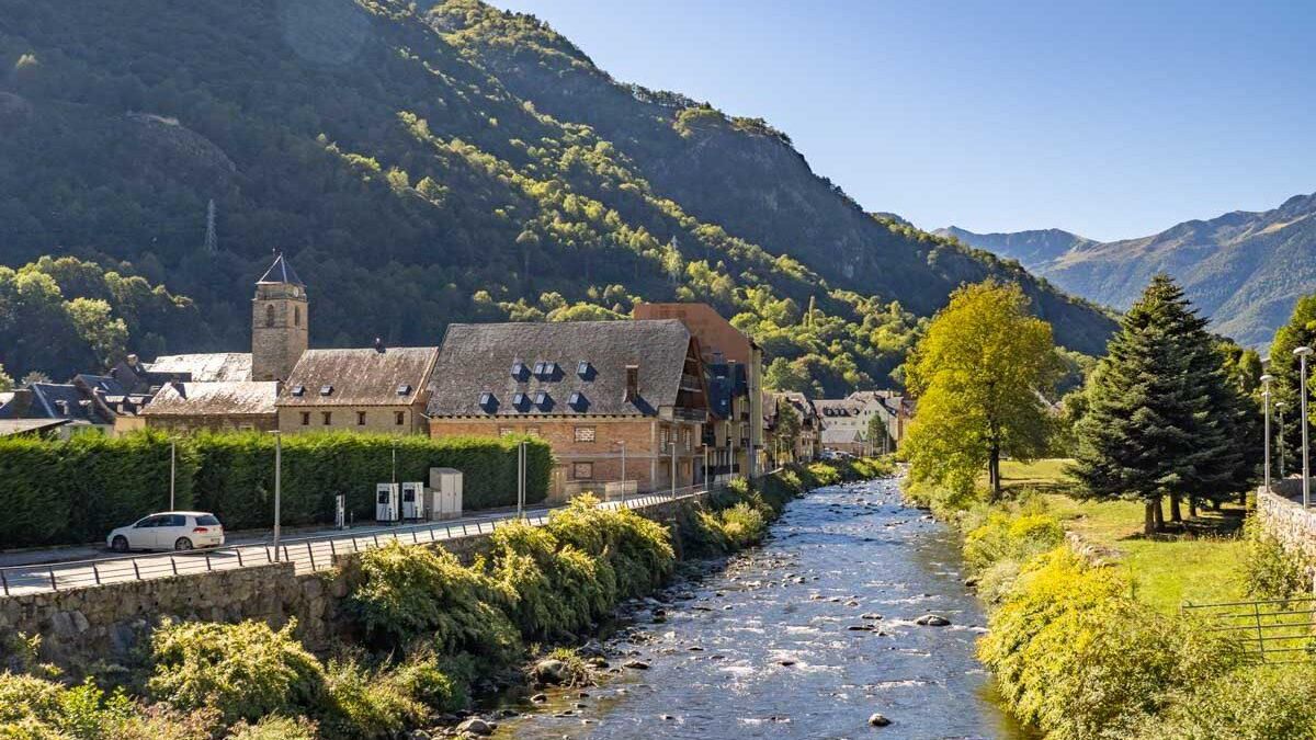 Pompeyo comprobó en primera persona los efectos de las aguas termales de este pequeño pueblo de Lleida