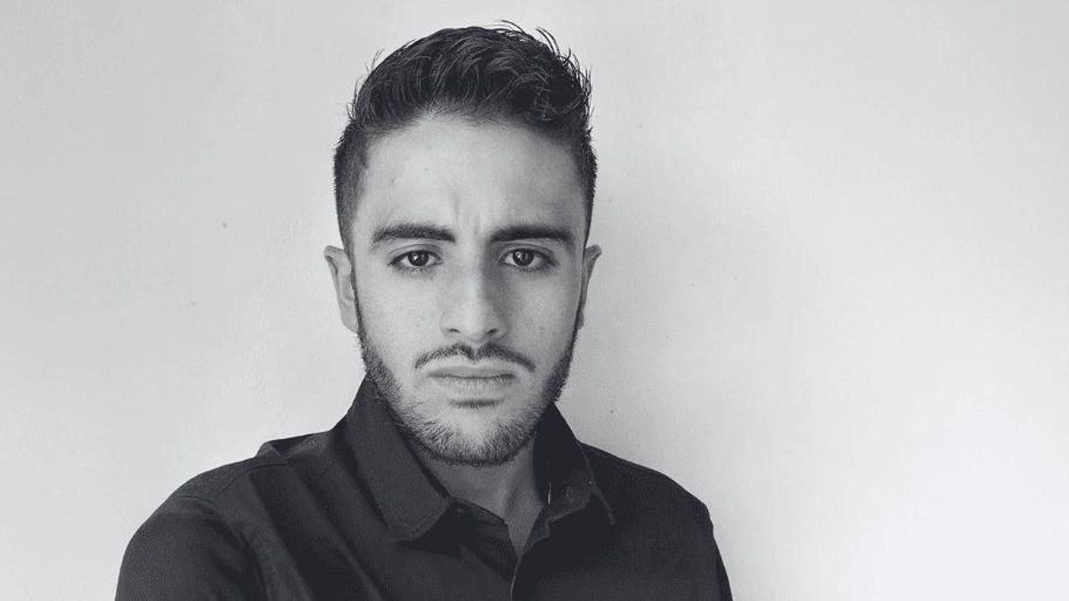 El periodista Mateo Pérez.
