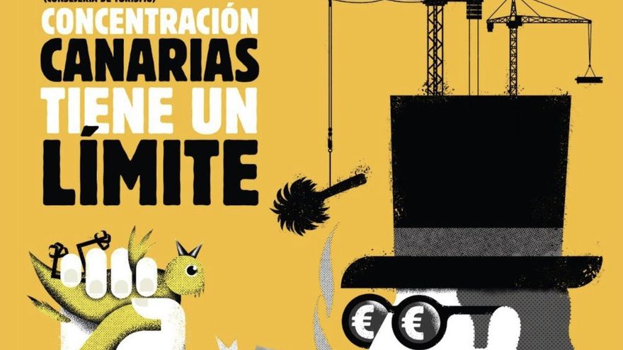 El Hierro se une a la protesta del 20 de abril contra el modelo turístico de Canarias