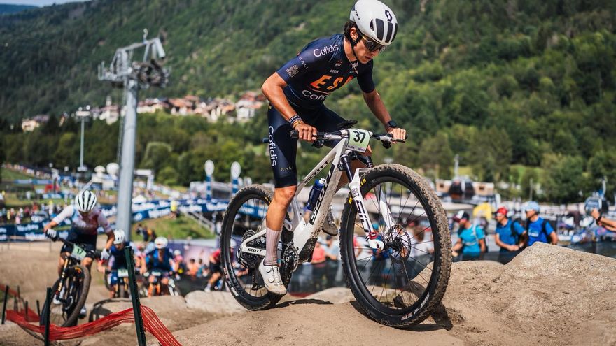 Iker Pérez, un cordobés entre los 30 mejores del mundo de XCO