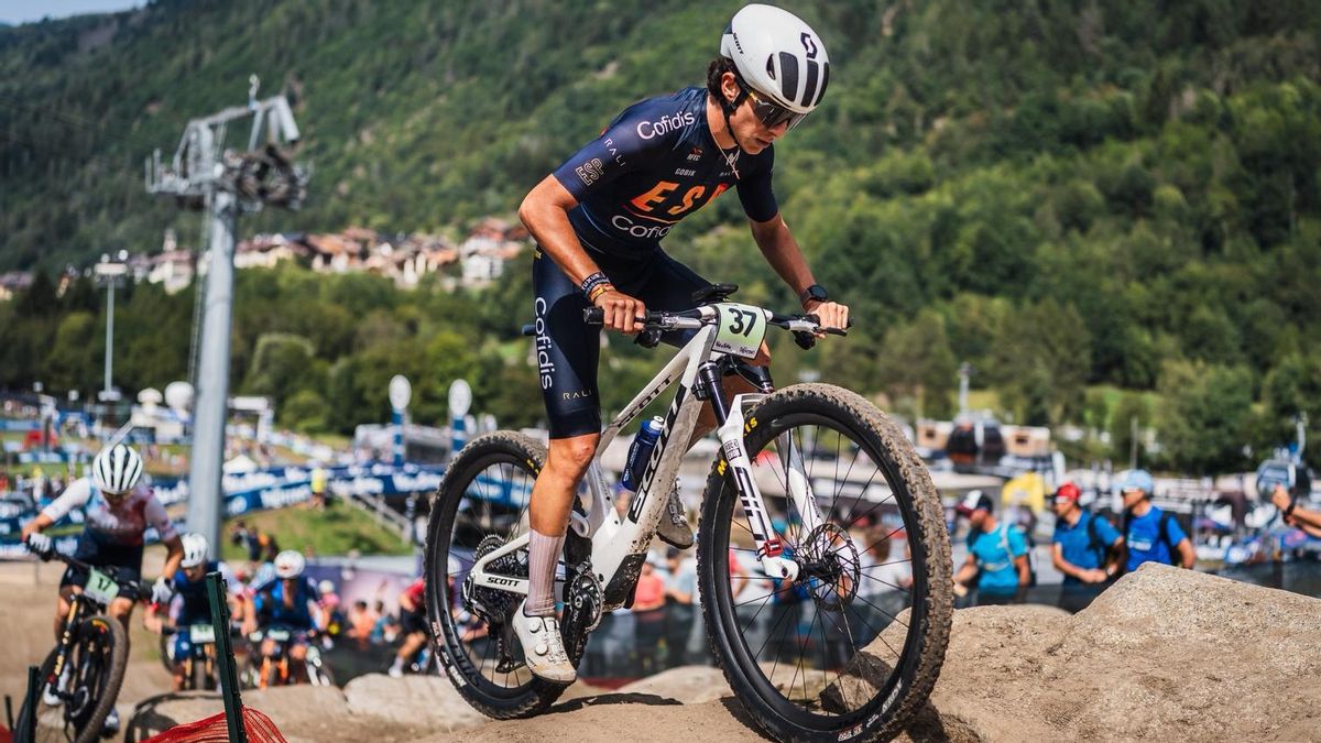 Iker Pérez, un cordobés entre los 30 mejores del mundo de XCO