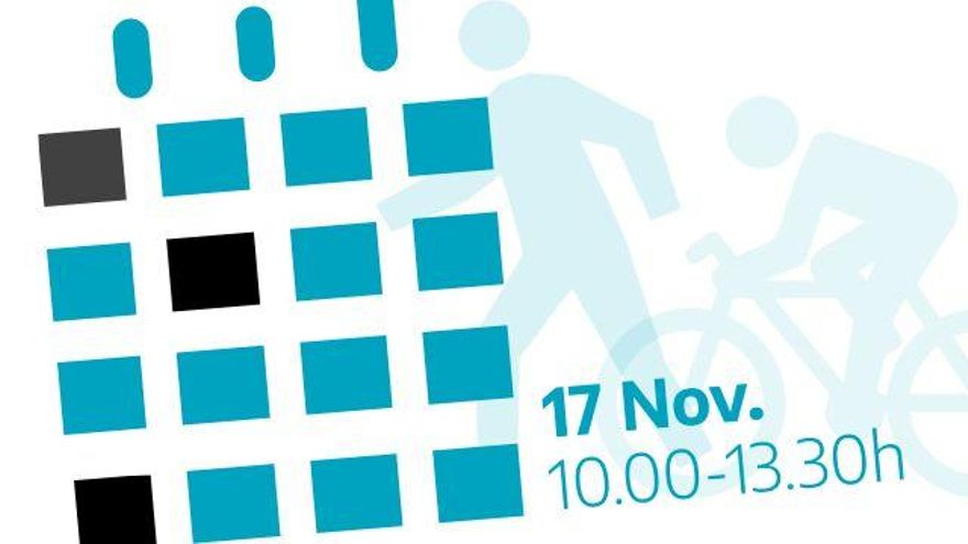 Agenda del día: I Jornadas sobre Movilidad Sostenible