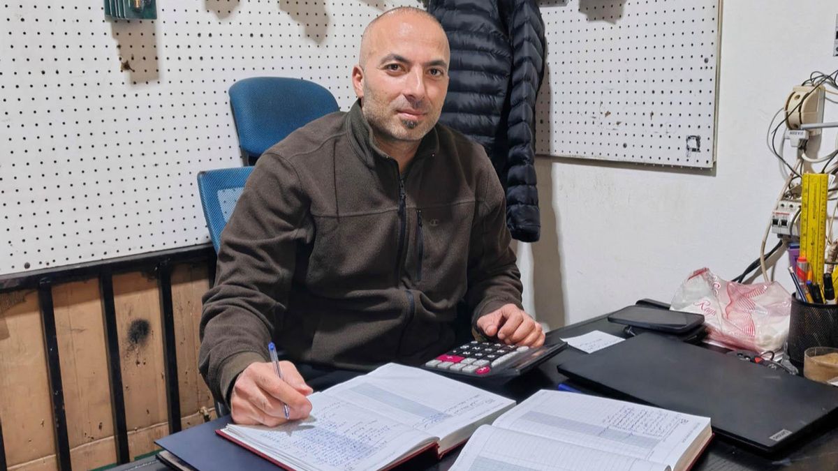 Construir una vida que no puedes poseer: la historia de Mohammad Darwish AlSiri, refugiado de Palestina en Líbano