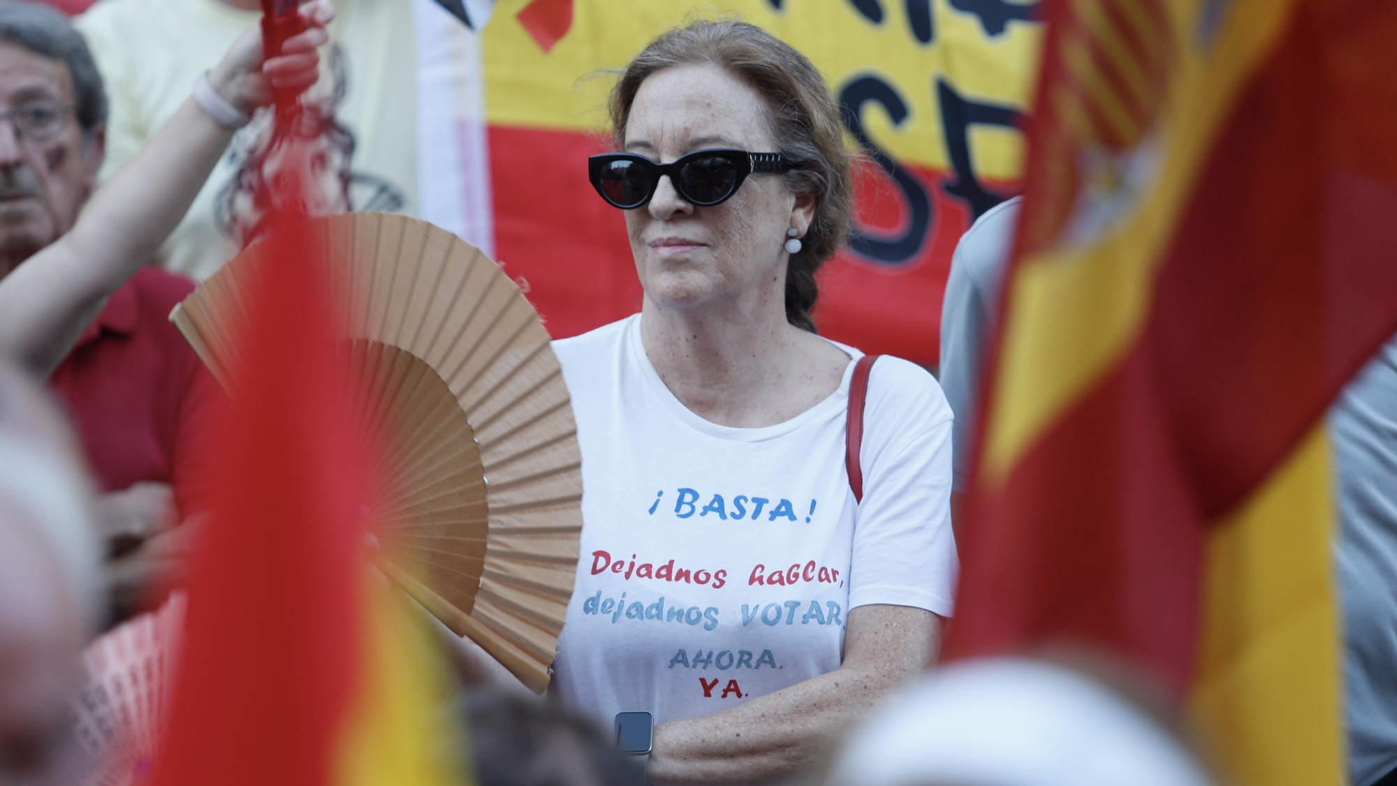 Concentración en apoyo a Ceuta
